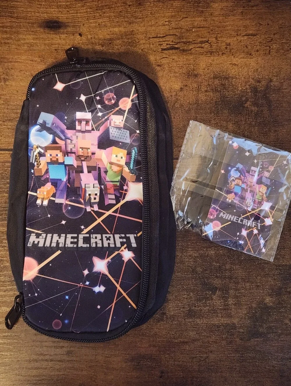 MINECRAFT CHARACTER BACKPACK